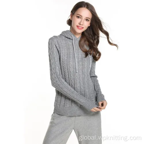 Women's Work Wear With Long Sleeves Women's Knitted Cardigan With Long Sleeves Supplier